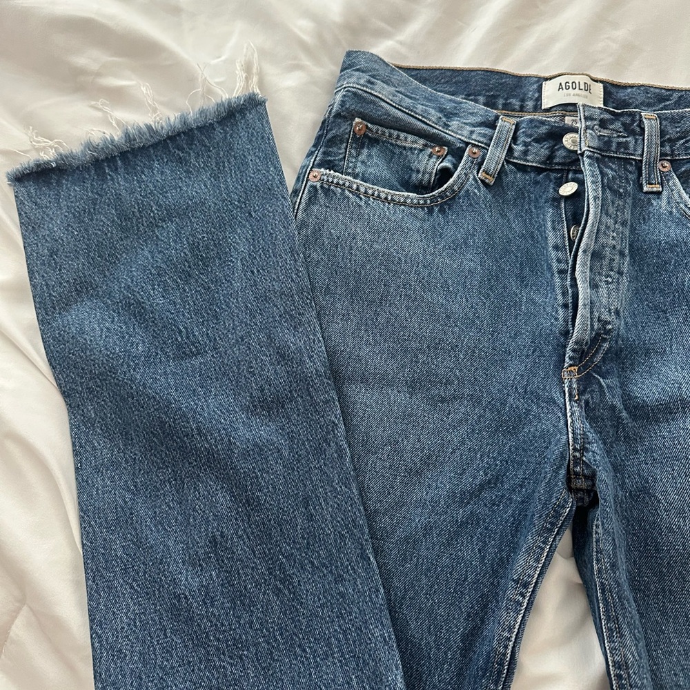 Agolde Denim Jeans - Picture 2 of 3